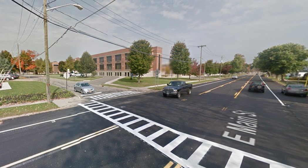 Traffic Light to be Installed in Front of Falconer High School