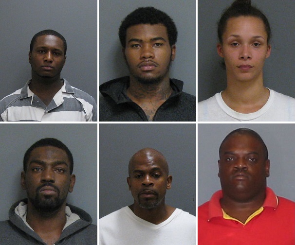 Six Arrested in Separate Drug Raids