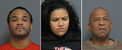 Three Arrested for Allegedly Trafficking Crack Cocaine in City