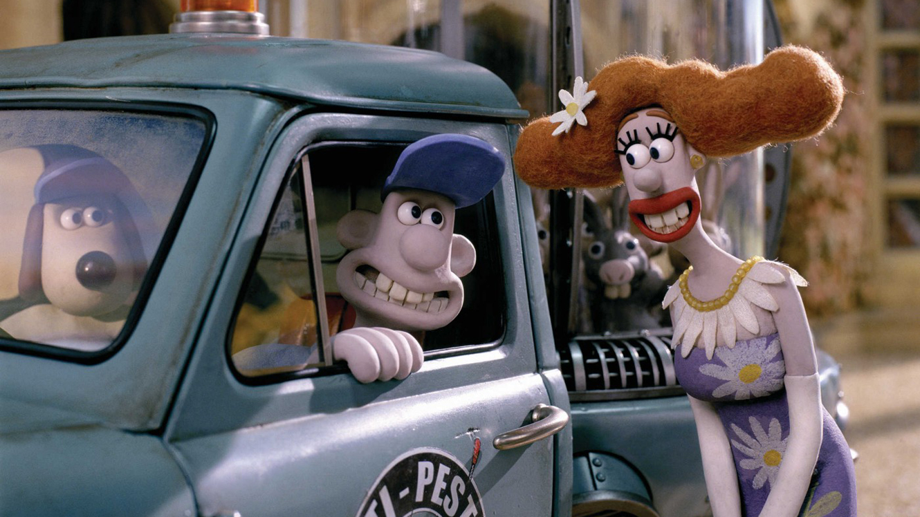 wallace and gromit bobblehead